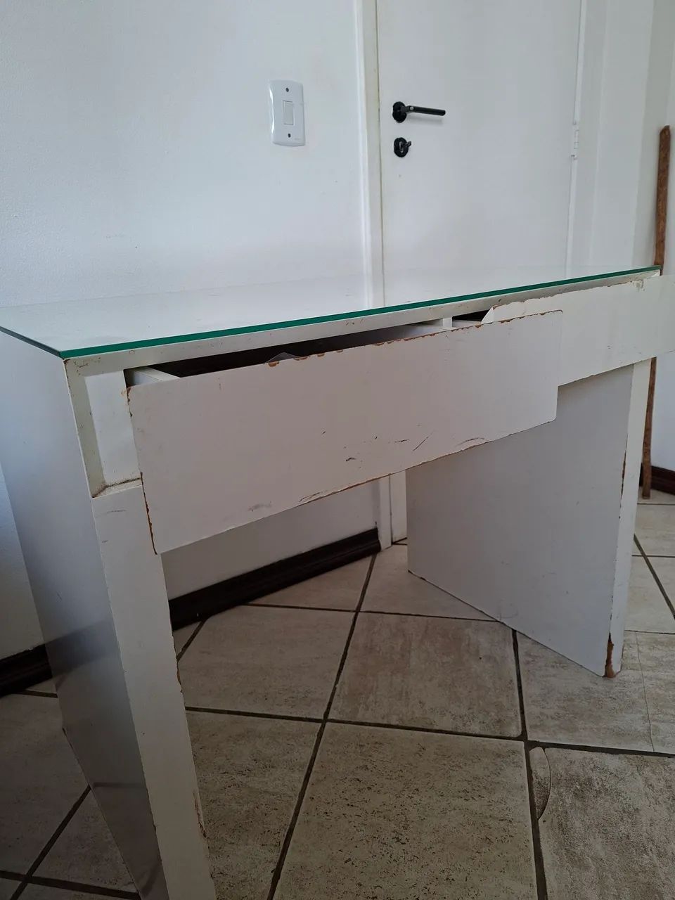 Escrivaninha branca - Foto 3