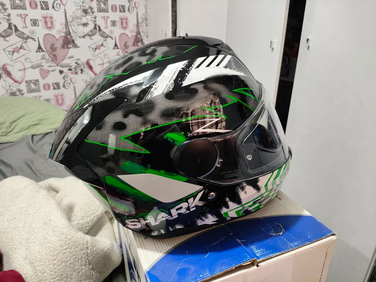 Capacete Shark 