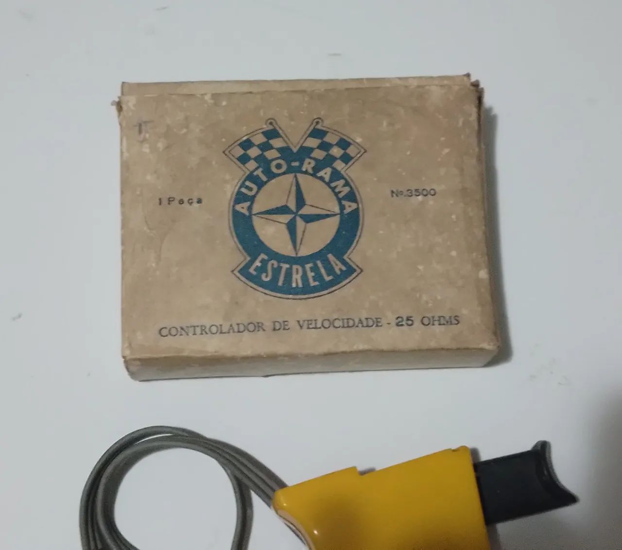 AUTORAMA ESTRELA aceleradores antigos - Foto 2