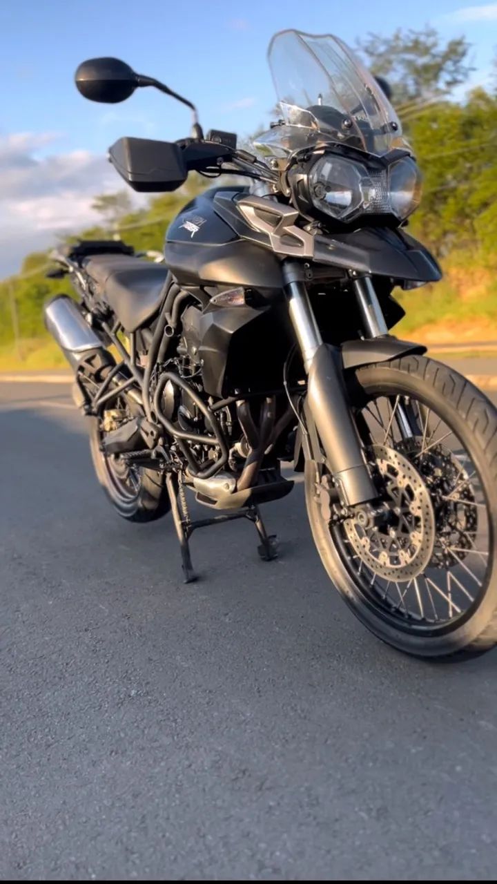 Tiger 800 XC