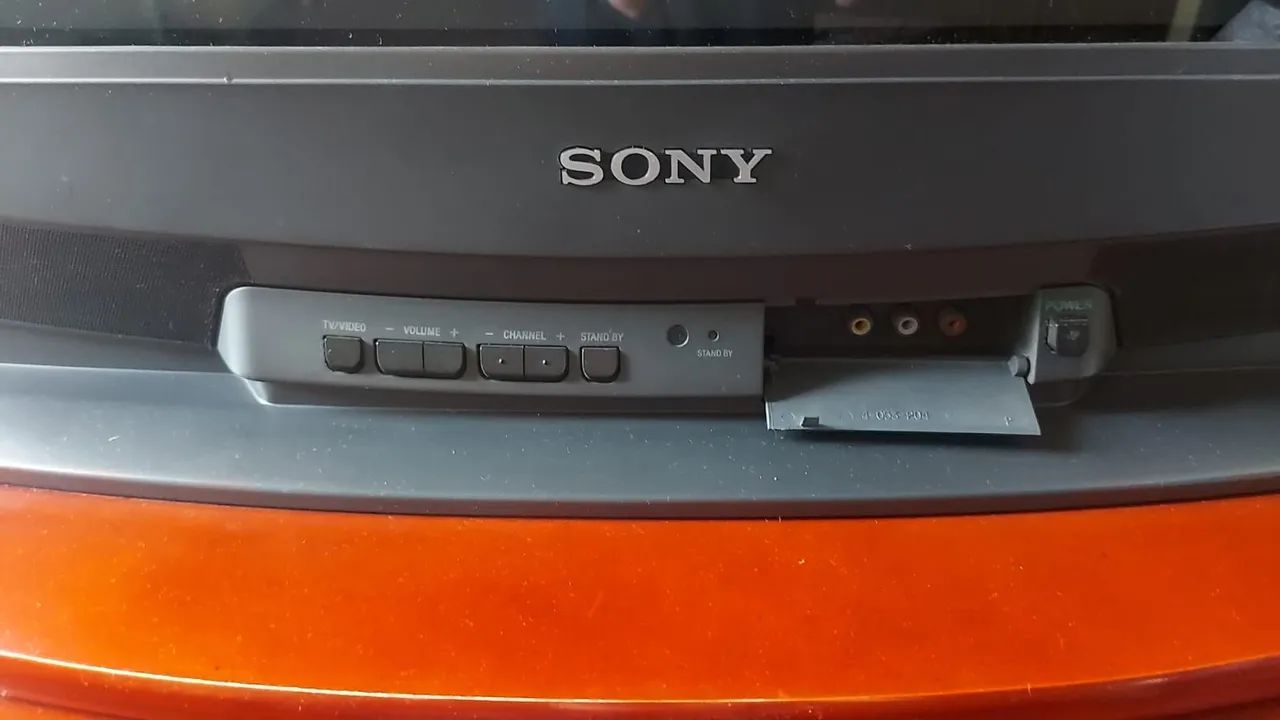 Tv Sony Trinitron 29 polegadas  - Foto 3