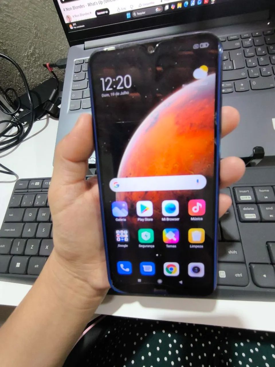 Redmi Note 8 Azul 64 gb - Foto 4