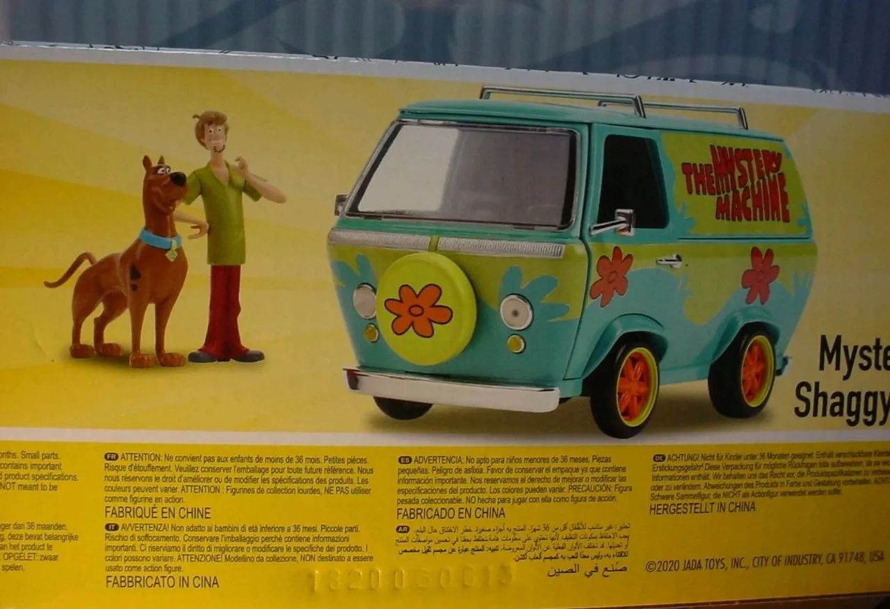 Miniatura nada Scooby doo 1/24 nova lacrada - Foto 5