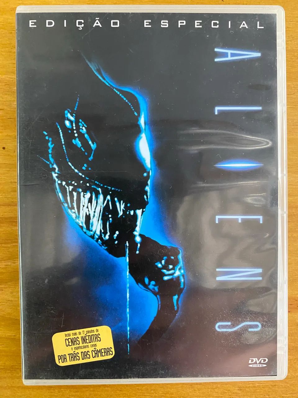 DVD - Aliens - original 