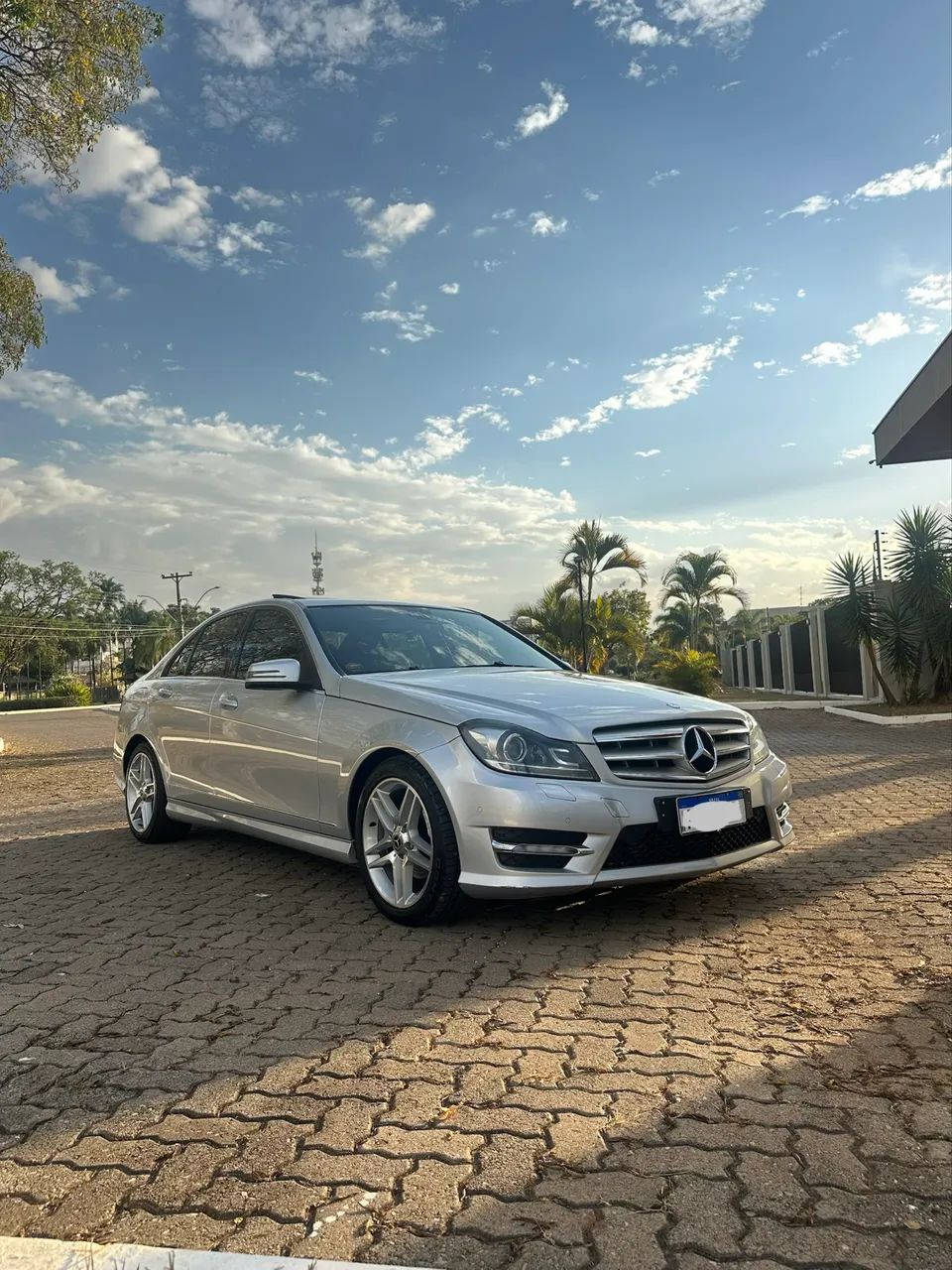Mercedes-Benz C-250 CGI Sport 1.8 16V Aut. 2013