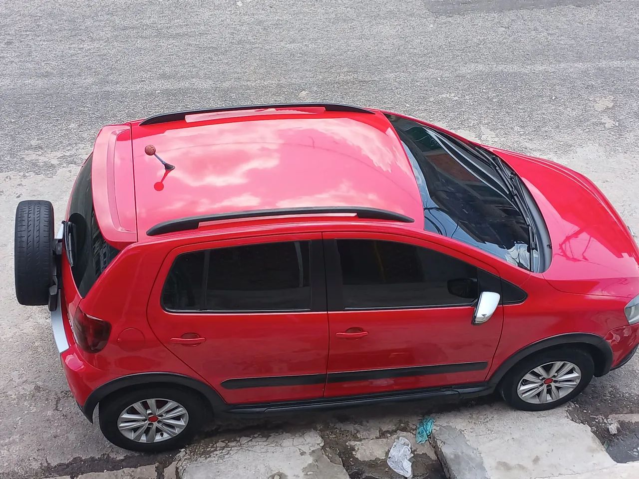 Volkswagen Crossfox 2014