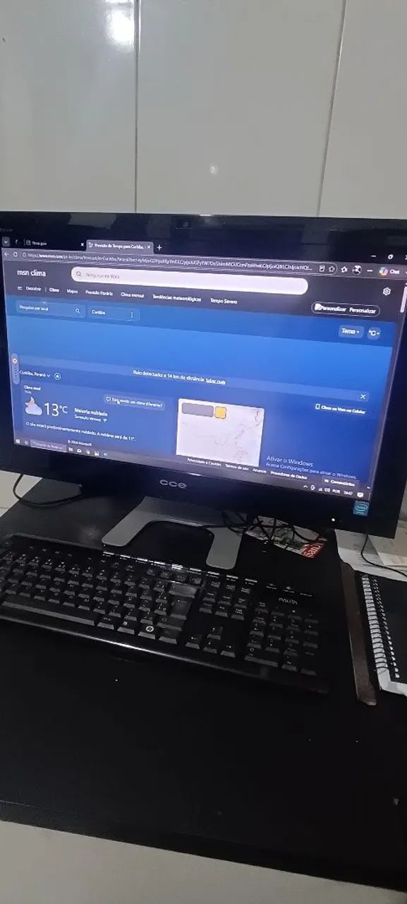 Computador All-in-One CCE Solo - Completo com Teclado e Mouse - Foto 5