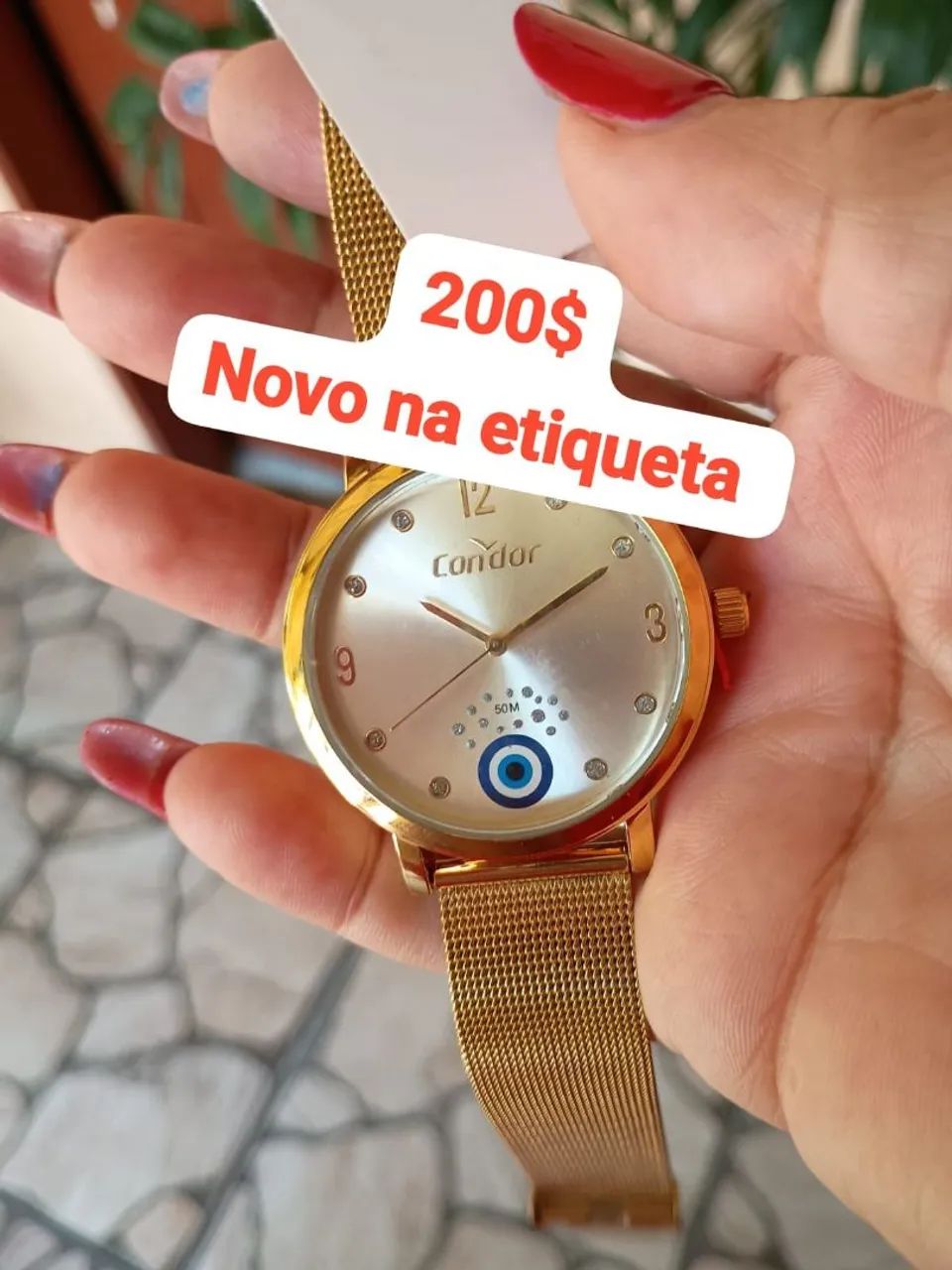 Relógio feminino condor novo  - Foto 2