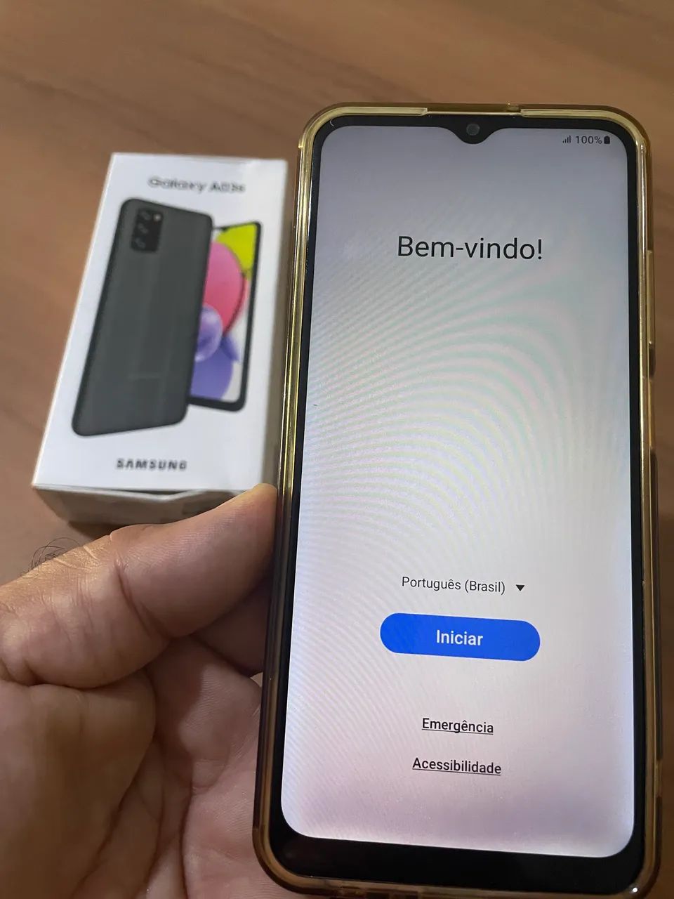 Smartphone Samsung Galaxy A03s 64Gb  - Foto 3