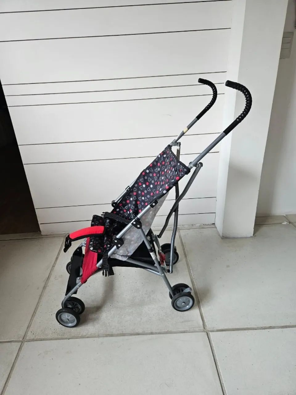 Carrinho infantil - Modelo guarda-chuva - Foto 3