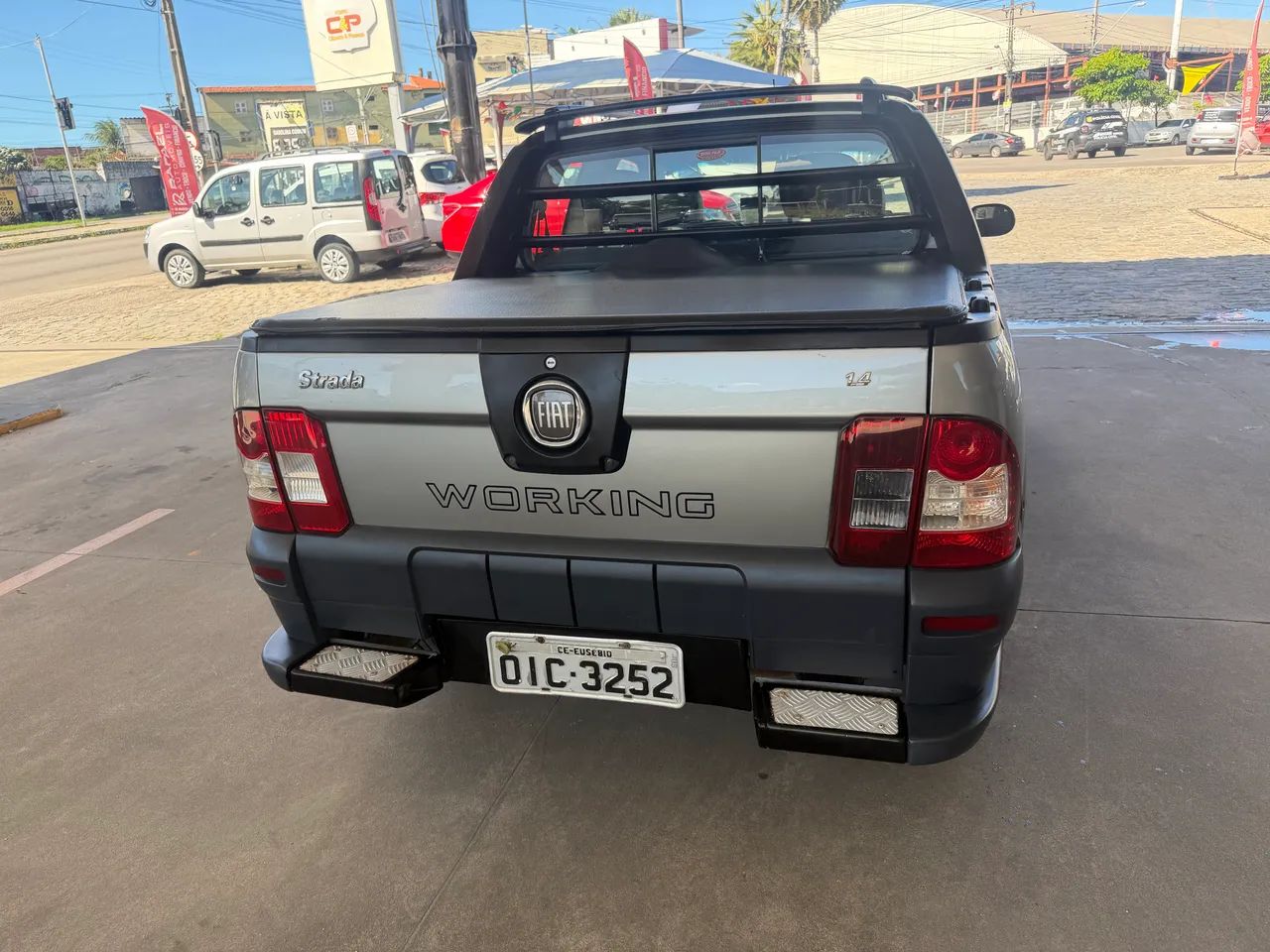 Fiat Strada Working 1.4 MPI Fire Flex 8V CD 2012 - Foto 5