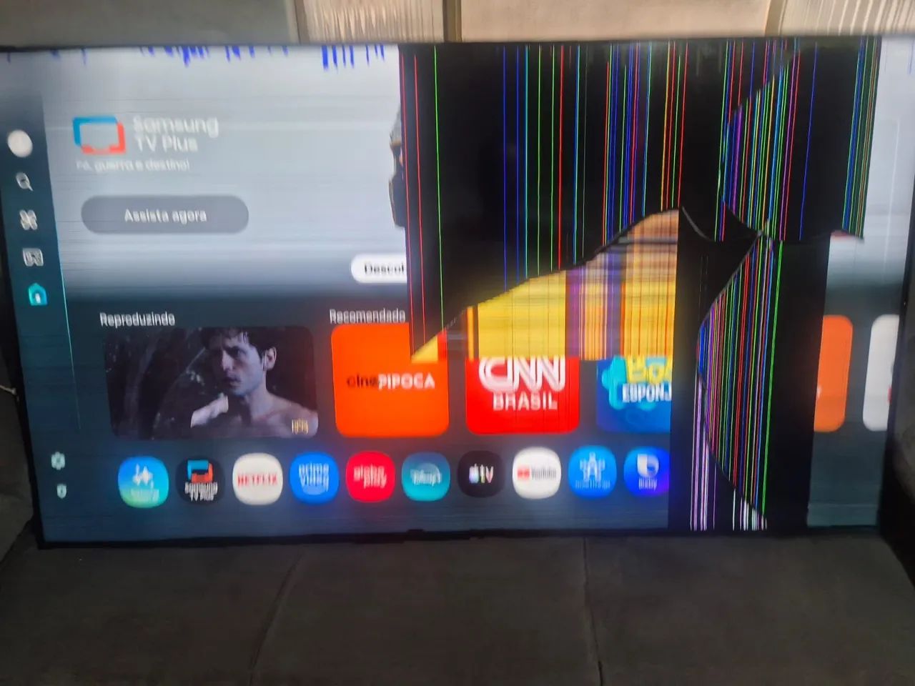 Tv 65 smart 4k Samsung top - Foto 2