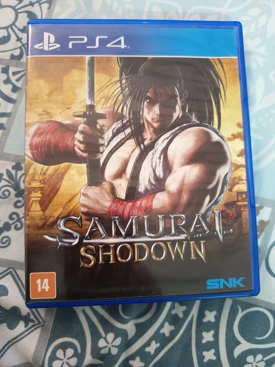 Samurai shodown 