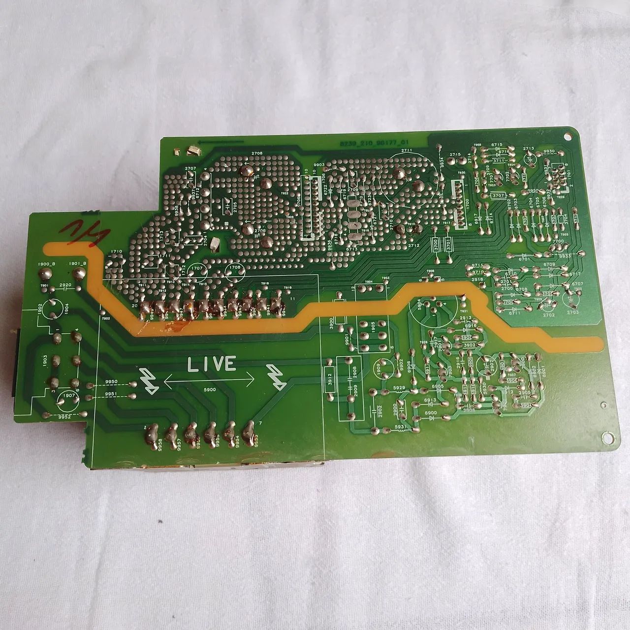 Placa da fonte philips fwm 589 com transformador  - Foto 2