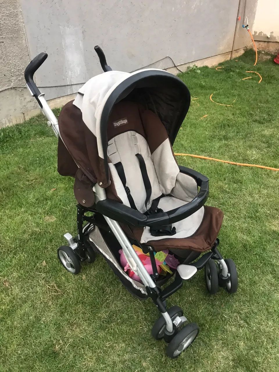 Carrinho de bebê 