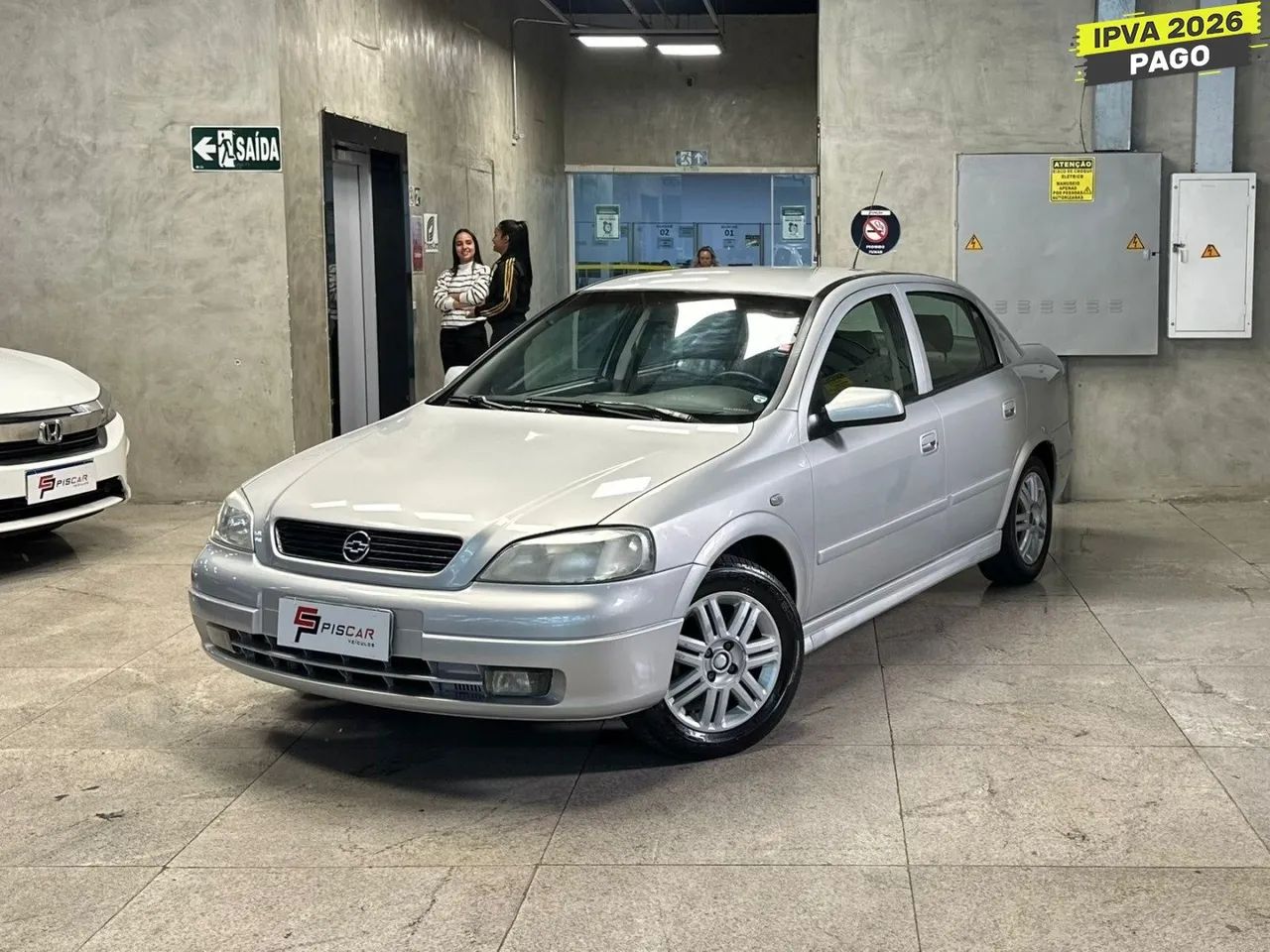 Chevrolet Astra 2002