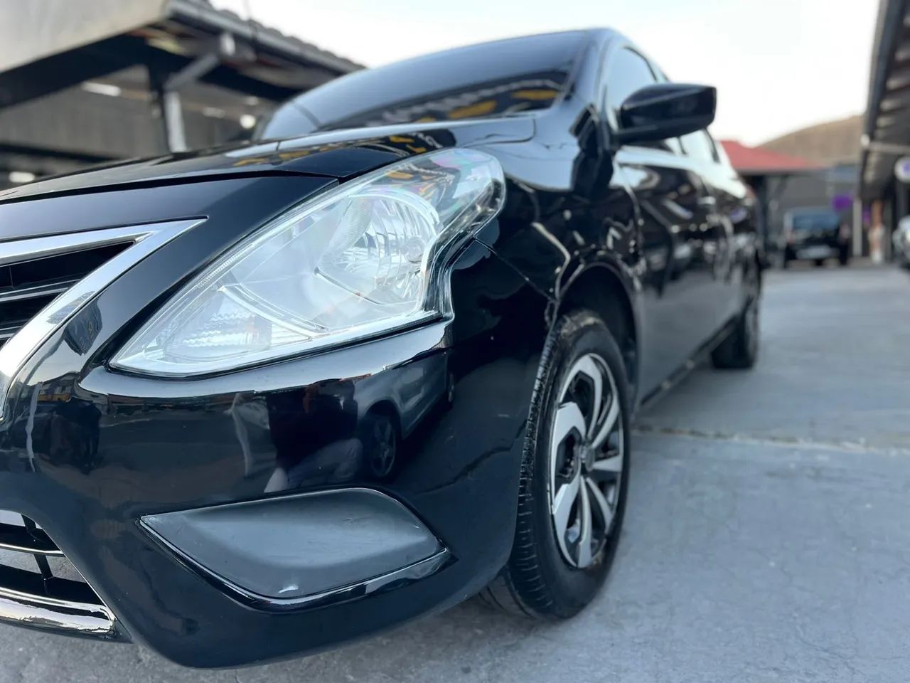 Nissan Versa SV 1.6 16V Flexstart 4P Mec. 2016