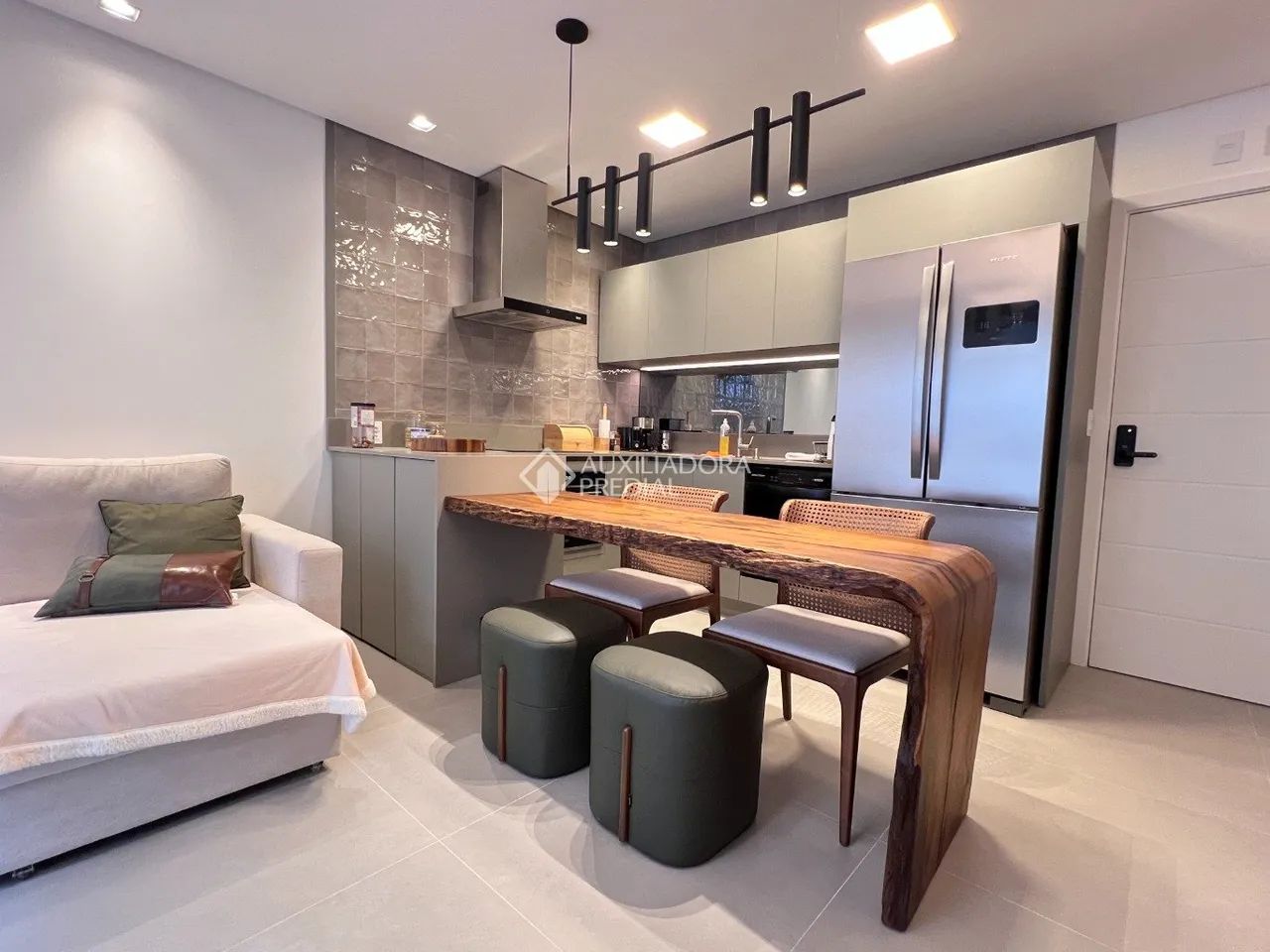 Apartamento de 1 quarto em condomínio completo! Venha conhecer - Foto 4