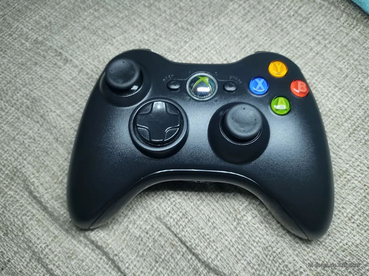 CONTROLE XBOX 360 ORIGINAL  - Foto 2