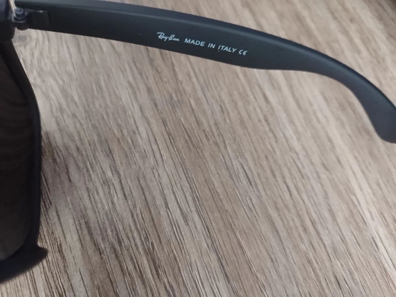 Óculos de sol Ray-ban Justin BLUE  - Foto 5