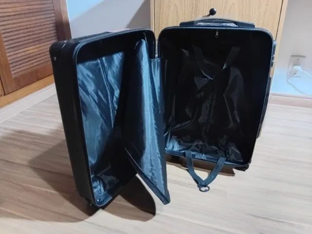 Mala de bordo de 10 kg - Tamanho 18 - padrão ANAC - NUNCA USADA, NOVÍSSIMA! - Foto 5