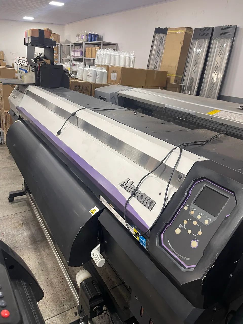 Plotter de impressão Mimaki e Epson SurecolorF9470H - Foto 2