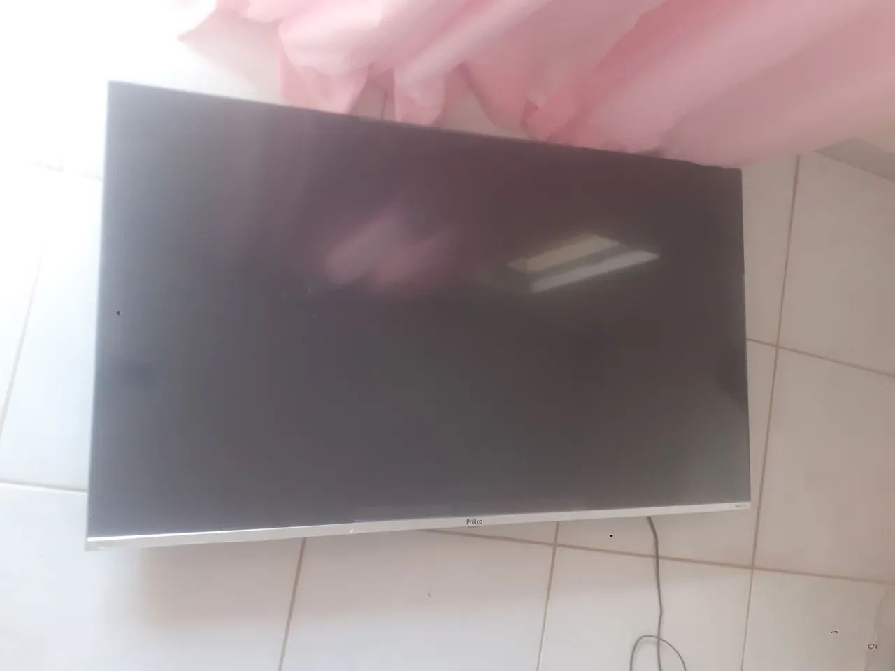 TV philco 32 polegadas tela quebrada - Foto 5