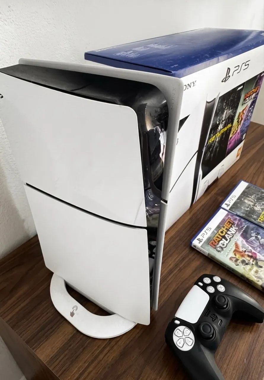 PS5 Slim Mídia Física  - Foto 2