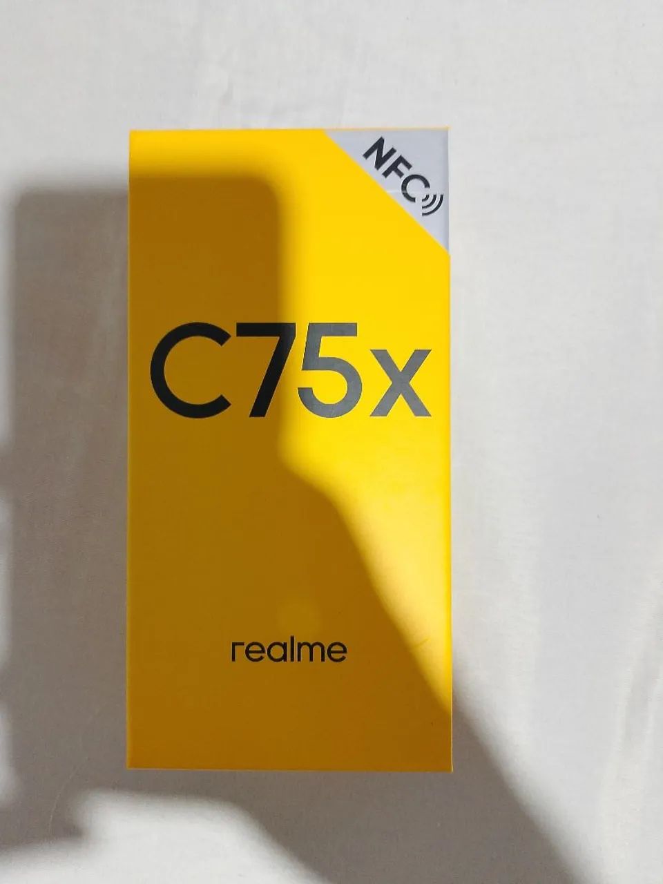 Realme c75x tela preta