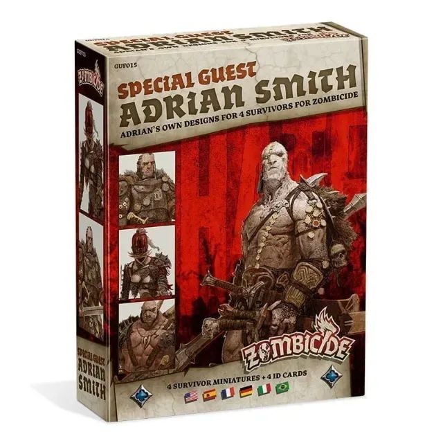 Zombicide - Special Guest Box (Adrian Smith)