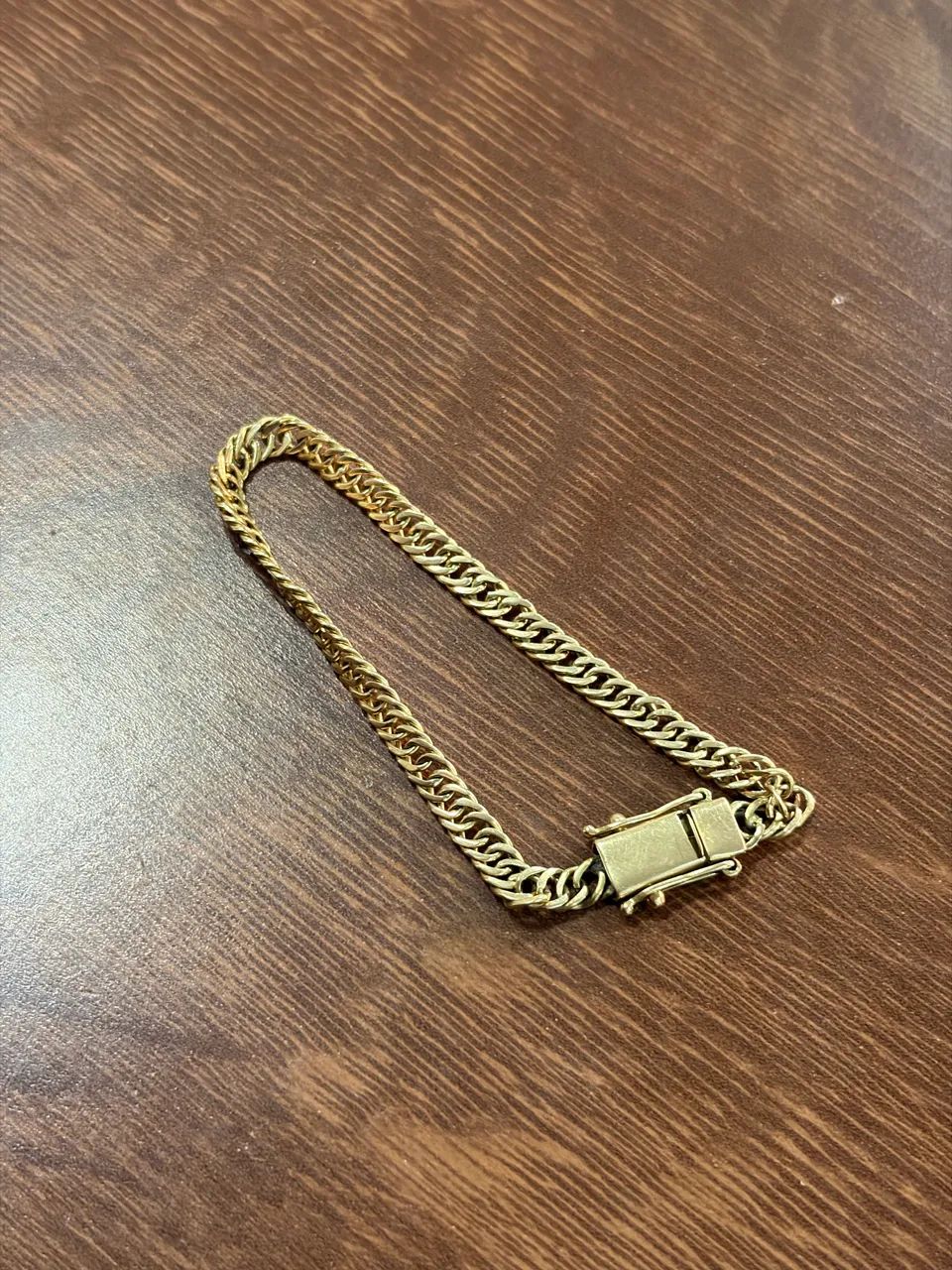 Pulseira de ouro