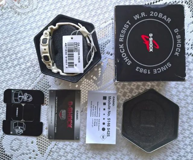 Relógio Casio G-Shock Ga-110gw-7adr  - Foto 5