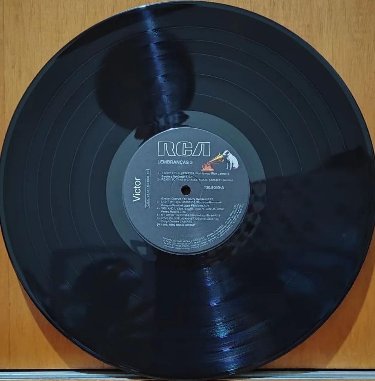 LP Lembranças 3 ( 1989 ) Novo - Estoque de Loja. - Foto 4