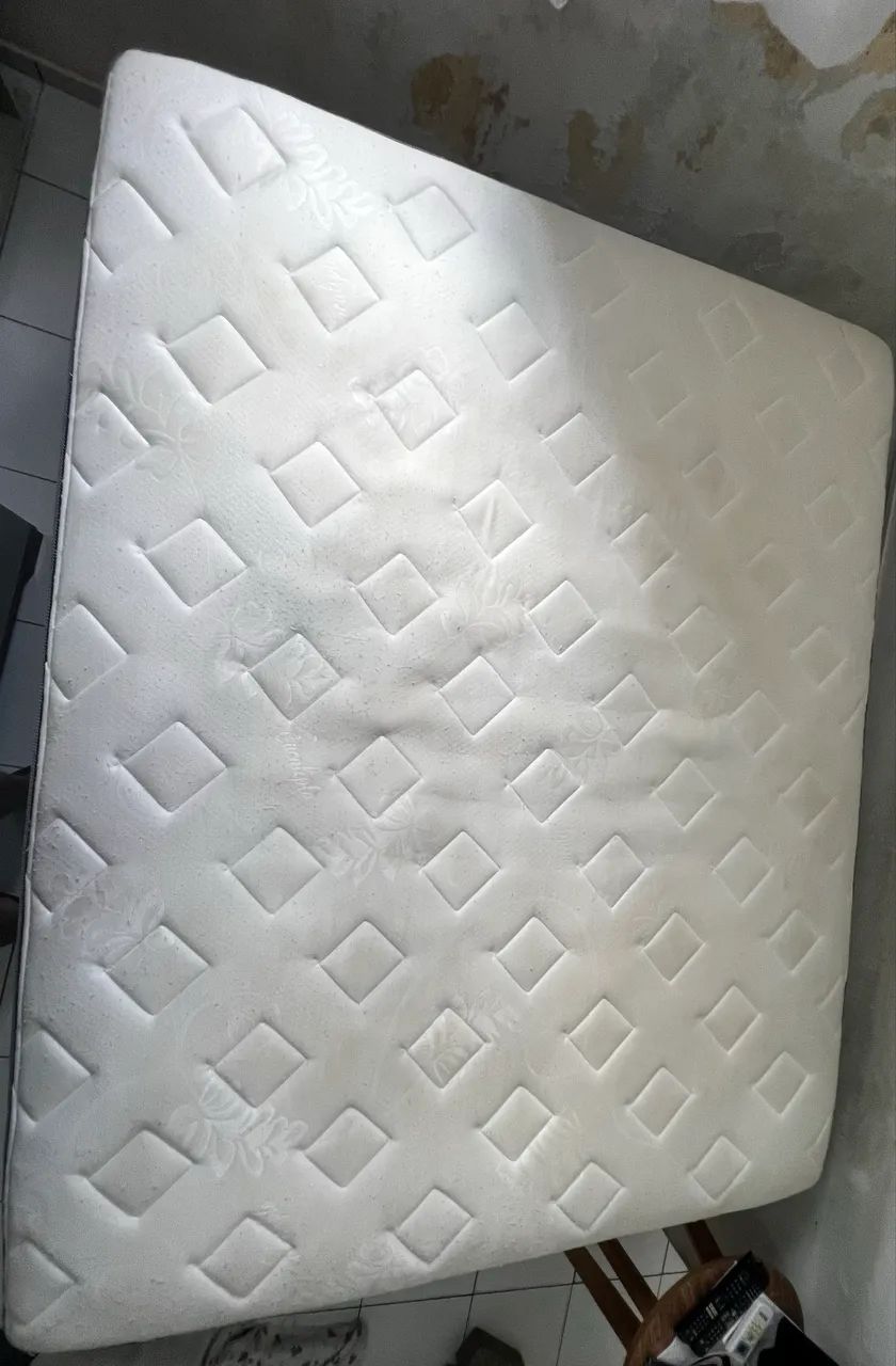 Cama queen size plumatex opus  - Foto 2