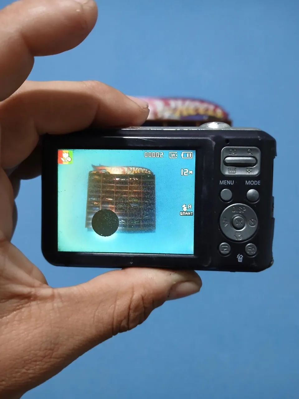 Câmera digital samsung 12.2 mp es70 leia a descrição do anúncio  - Foto 2