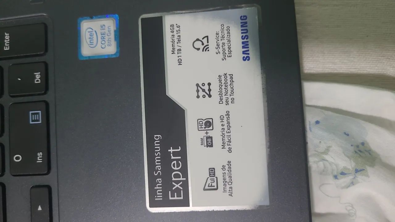 Notebook Samsung tela 15,6  - Foto 3