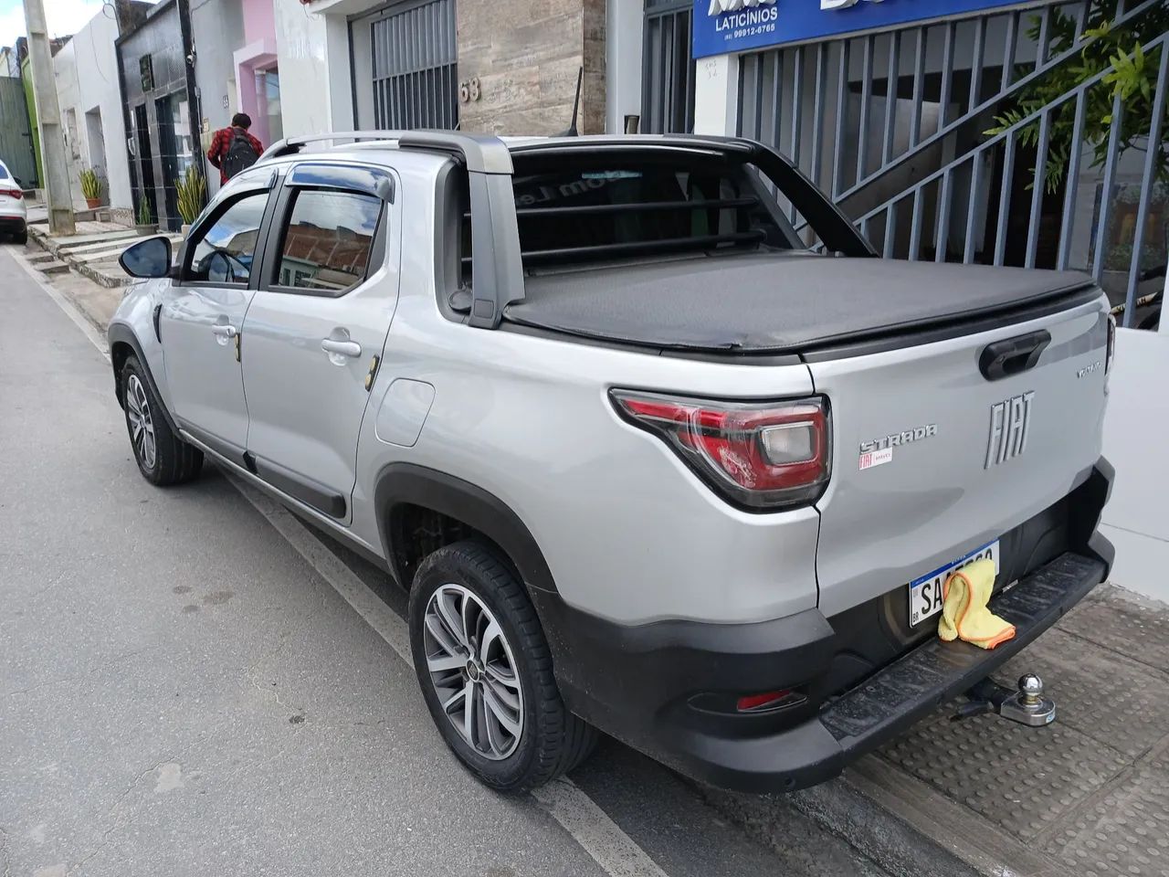 Fiat Strada Volcano 1.3 Flex 8V CD 2022 - Foto 3