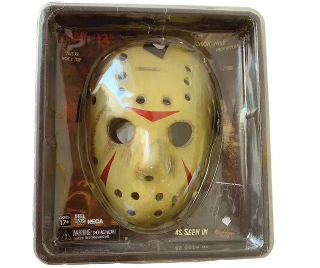 Jason Mask Sexta Feira 13Th Neca Original