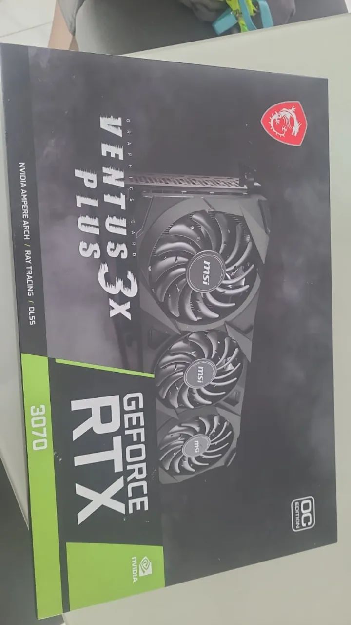 Placa de vídeo GEFORCE RTX 3070 - Foto 2