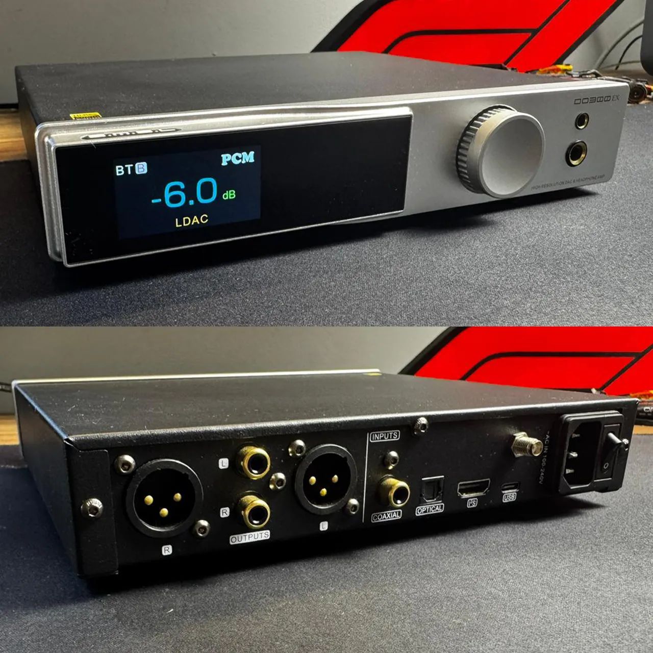 DAC SMSL DO300EX 