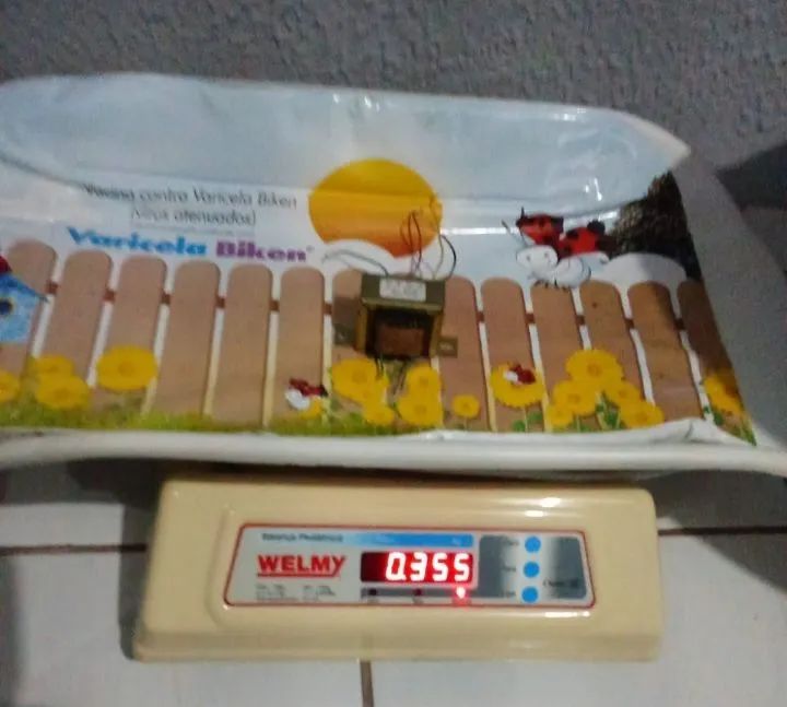 Balança pra pesar bebê 