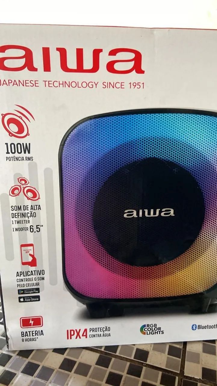 Caixa Aiwa  - Foto 2