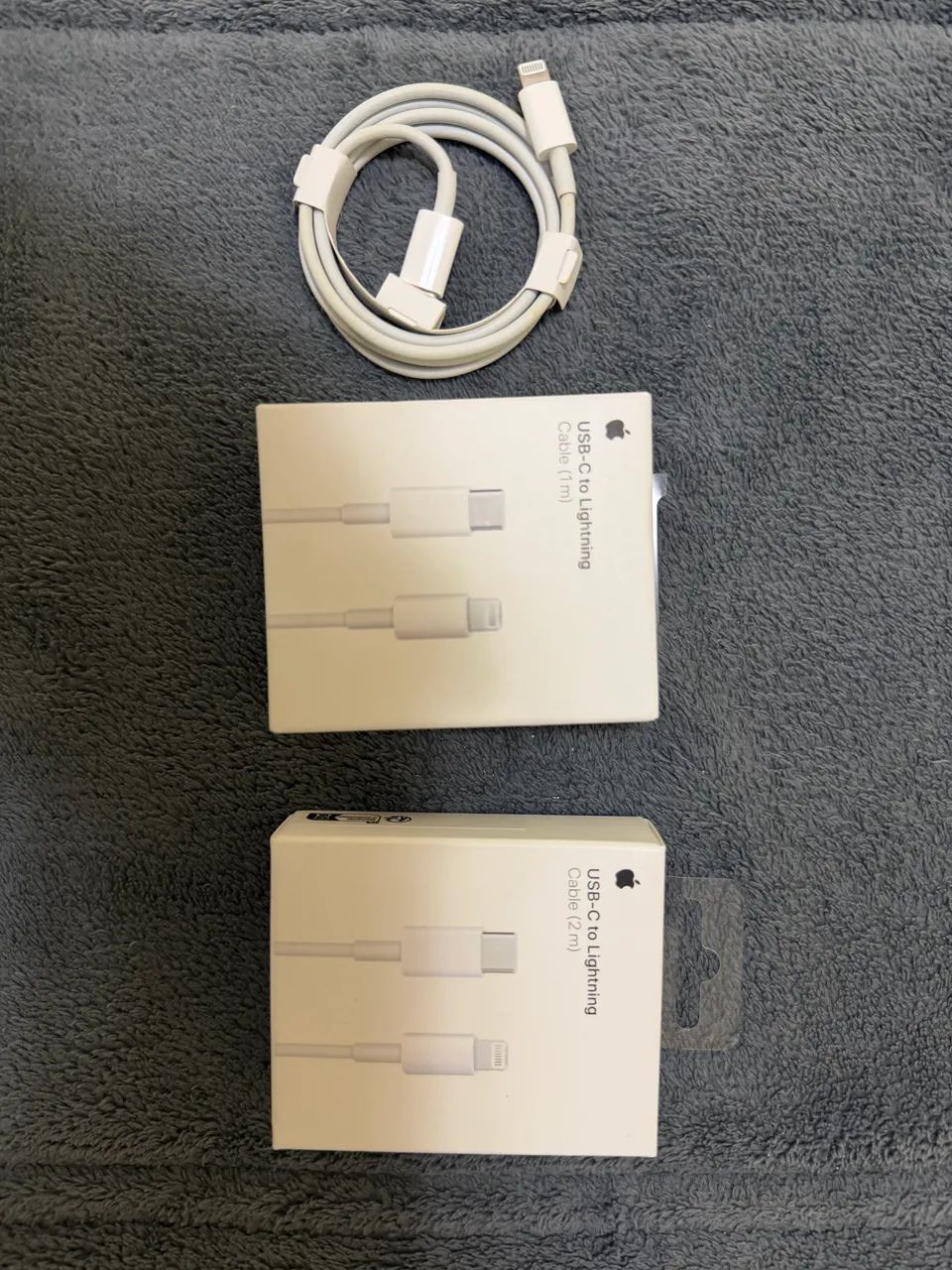 Cabo apple usb-c para lightning - Foto 3