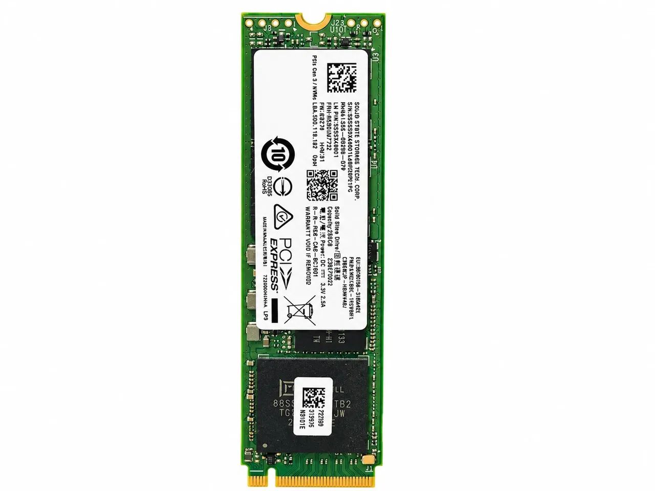 Nvme 256gb notebook & pc 