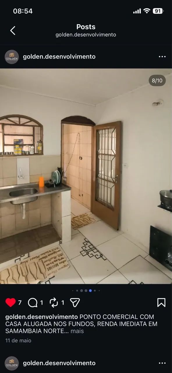 Casa na comercial da Qr 405 - Foto 2