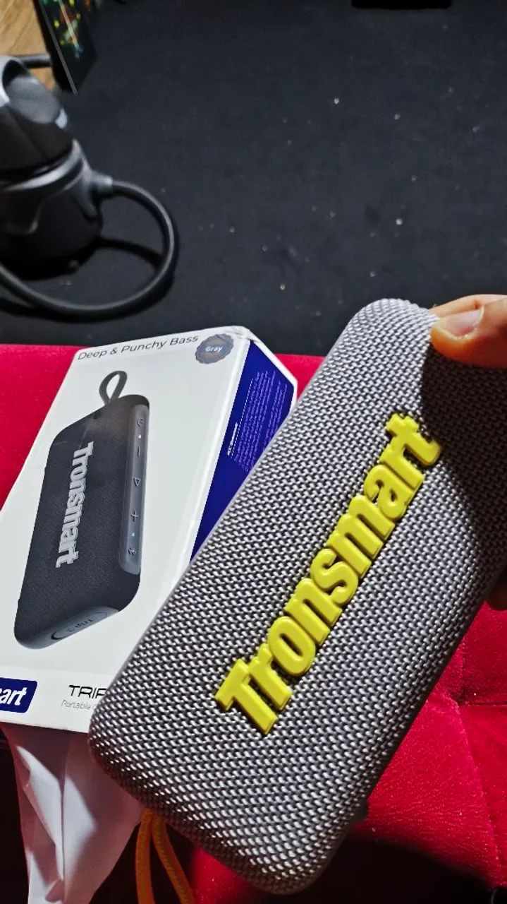 Caixa Bluetooth Tronsmart Trip 2 - Foto 5