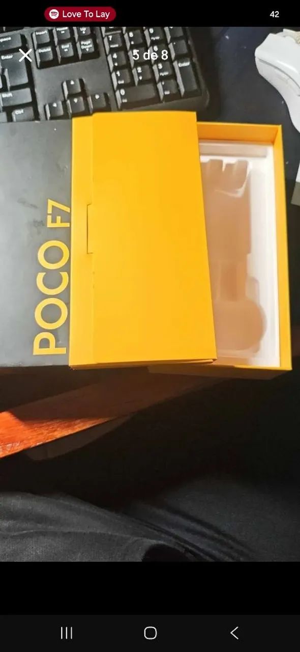 POCO F7 BRANCO 256 - Foto 3