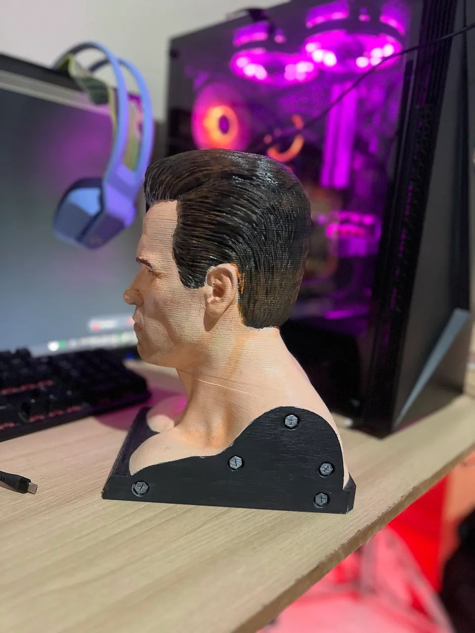 Busto Exterminador do futuro  - Foto 3