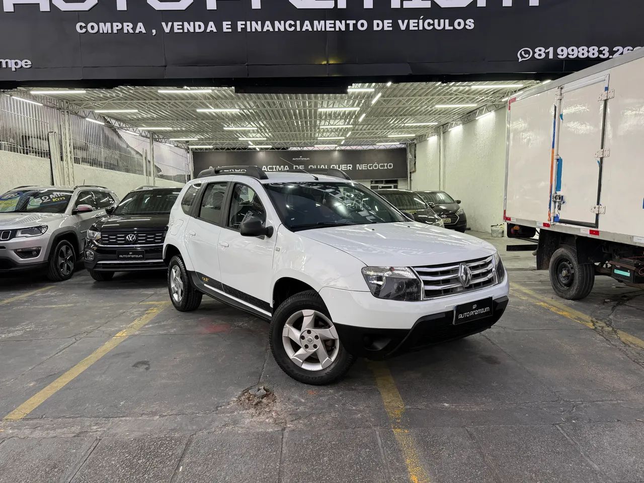 Renault Duster Expression 1.6 Hi-flex 16V Mec. 2015