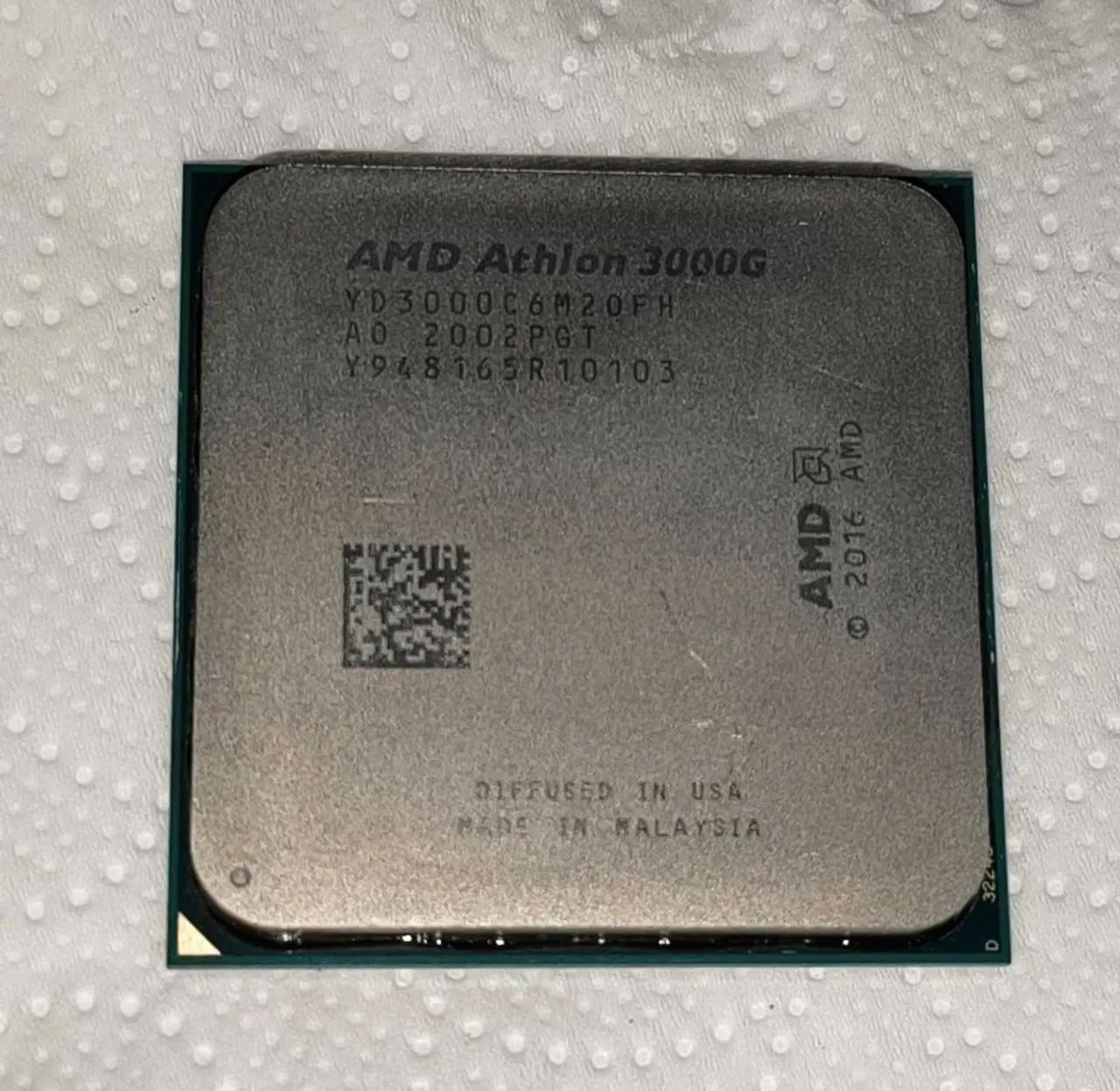 Ryzen atlhon 3000g - Foto 3